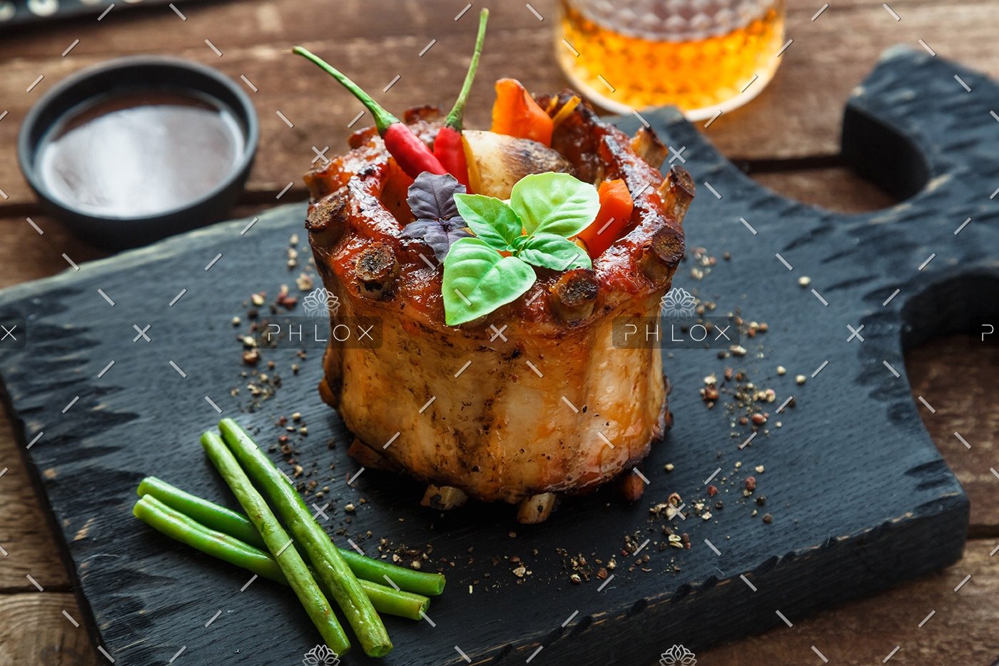 roasted-pork-ribs-crown-with-soy-sauce-honey-and-PMD9QBX-1