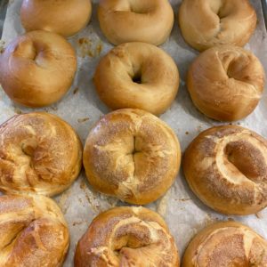 Best Bagels in Milton, VT at Madeleines Bakery